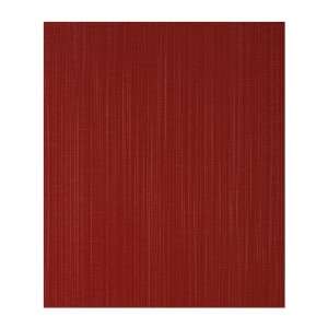   Color Library Stripe Texture Wallpaper, Red/Gold