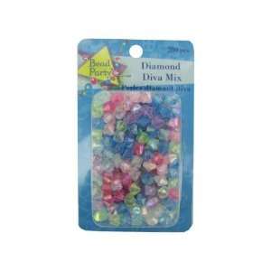  280 piece diamond diva bead mix   Pack of 30 Toys & Games