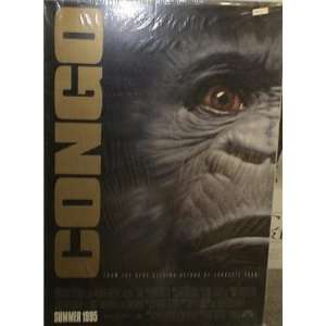  CONGO ORIGINAL MOVIE POSTER 