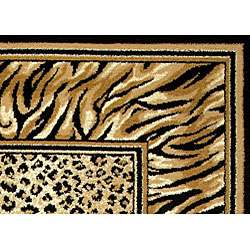 Virginia Leopard Print Rug (79 x 11)  