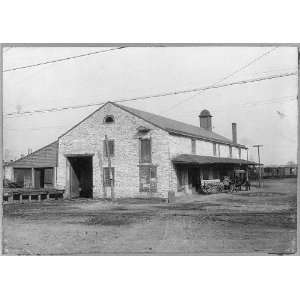  Railroad station,Frederick,Maryland,MD,c1906,exterior 