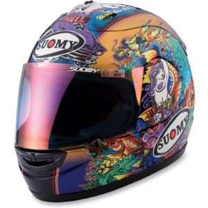 Suomy Spec 1R Extreme Helmet , Size Sm, Style Capirex LTD KTSE0005 