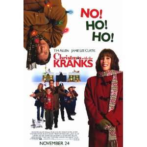  Christmas with the Kranks Movie Poster (27 x 40 Inches 