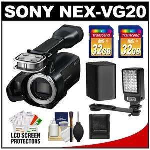    VG20 HD 1080p Digital Video Camera Camcorder Body Kit NEW USA  
