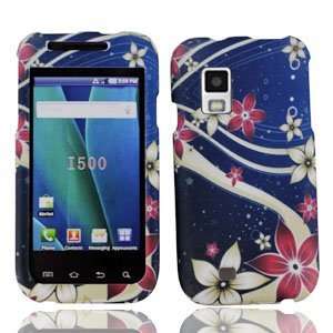 For Samsung Fascinate Mesmerize Sch i500 Accessory   Galaxy Floral 