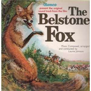  ORIGINAL SOUNDTRACK LP (VINYL) UK RONCO 1973 BELSTONE FOX Music