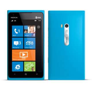 Nokia Lumia 900   16GB   Cyan (AT&T)Smartphone 6438158429550  