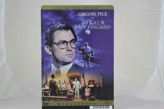 Gregory Peck To Kill a Mockingbird Backer Card Movie Memorabilia 