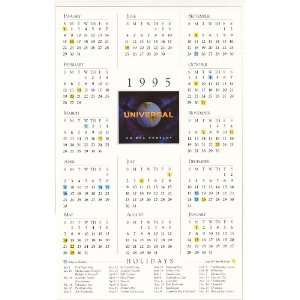   Calendar Movie Poster (27 x 40 Inches   69cm x 102cm) (1995)   Home