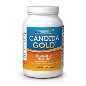  Nutrigold Candida Gold   Cleanse Detox 90 vcaps Health 