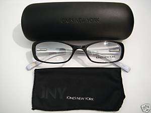 Jones New York J723 Black Eyeglasses Rx Able Frame  