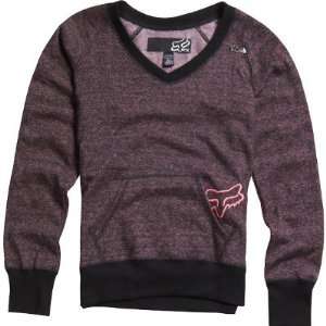 Fox Racing Momentum Vneck Pullover Girls Sweater Casual Sweatshirt w 