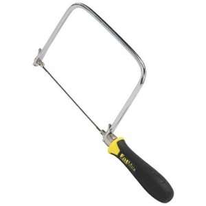  Stanley 15 104 4 3/4 Depth FatMax Coping Saw with Cushion 