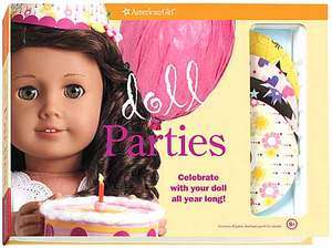 AMERICAN GIRL DOLL PARTIES KIT Authentic Genuine Real Book Supplies 