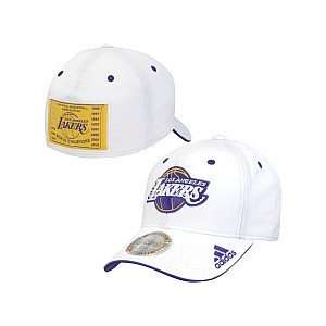  adidas Los Angeles Lakers 16x Champs Banner Stretch Fit 