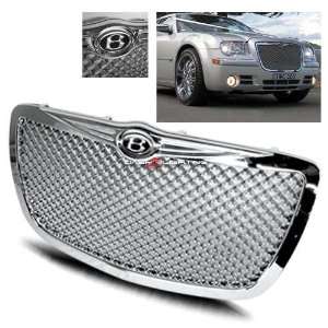  05 08 Chrysler 300C Sport Grille   Chrome Mesh Style With 