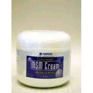  MetabolicResponseModifier   MSM Cream 4 oz Health 