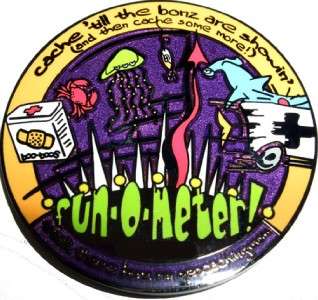 PHISH MARKET FUN O METER GEOCOIN   LE   NEW   U/T  