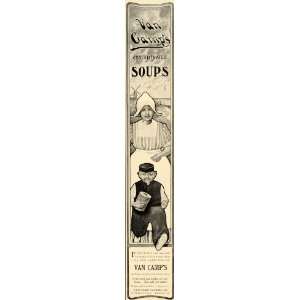 1903 Ad Van Camps Soups Concentrated Indianapolis 