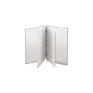 BALT Dry Erase Board/Notebook with Double Sided Panels 