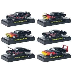    M2 Machines 164 DETROIT MUSCLE Release 14 (Set of 6) Toys & Games