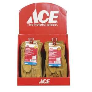  Ace Precurved Suede Cowhide Gloves