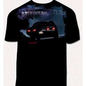  Supernatural Dark Road T shirt Size XX Large   SEARCH FOR 