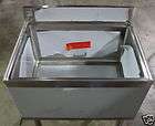 Stainless Steel Ice Chest, 18 x 48   NSF