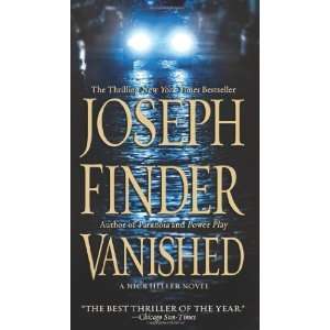   (Nick Heller Novels) [Mass Market Paperback] Joseph Finder Books