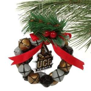  UCF Knights Bell Wreath Ornament
