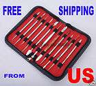 NEW 11pc Stainless Steel Dental Wax Carving Set + Case