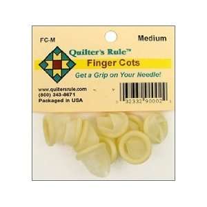  Quilters Rule Finger Cot 10pc Medium Arts, Crafts 