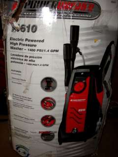 NAME BRAND ELECTRIC PRESSURE WASHER 1400PSI H1610 1  