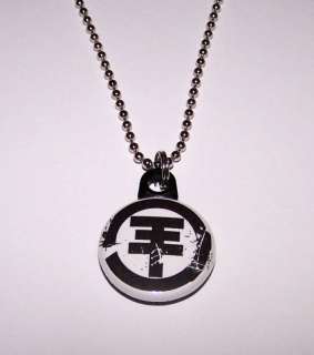 Tokio Hotel 1 Button Charm Necklace New  