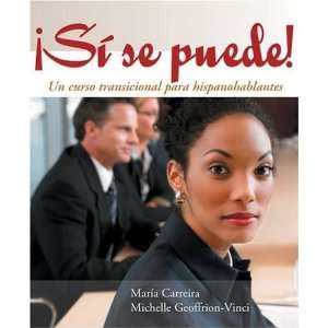  Si se puede Un curso transicional para hispanohablantes 