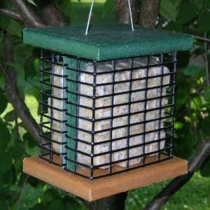  Songbird Essentials Recycled Poly Double Suet Feeder 