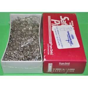  Prym D511100 Bulk Safety Pins come closed, and in boxes of 