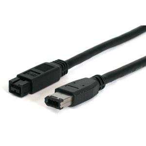  StarTech 6 ft IEEE 1394 Firewire Cable 9 6 M/M Office 