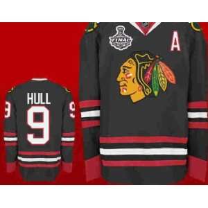   Hull Black Hockey Jersey NHL Authentic Jerseys Sports Jerseys Size S/m