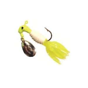  Crappie Thunder 1/8oz Chartreuse/White/Chartreuse Sports 