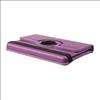 360° Rotating Purple PU Leather Cover Case Stand for  7 Kindle 