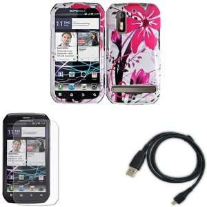  Motorola Photon 4G MB855 Combo Cell Phones & Accessories