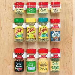 SPICE CLIP SET ORGANIZER HOLDS 12 JARS EASY VIEW 22513 760582921024 