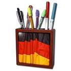 3dRose LLC Flags   German Flag   Tile Pen Holders