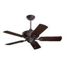   Bella Traditional Indoor Flush Mount Oil Rubbed Bronze Ceiling Fan