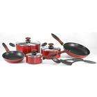 which provide a firm safe grip 12 piece cookware set
