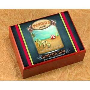  Surfside Personalized Cigar Humidor