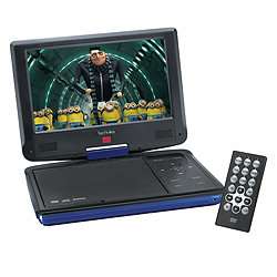 Buy Technika 9 Swivel Portable DVD Player TK9PDVDSS11 from our 
