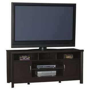 Ameriwood 50 inch Flat Panel TV Stand, Black 