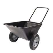   Products 5.5 Cu. Ft. Garden Cart w/ 16 Pneumatic Wheels 